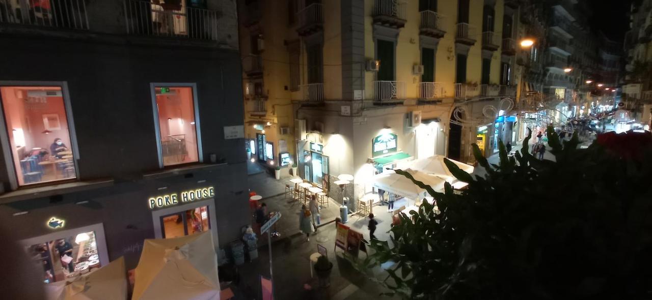 La Residenza Napoli Short Let Monolocale Standard Via Chiaia 82 Napoli Appartement Buitenkant foto